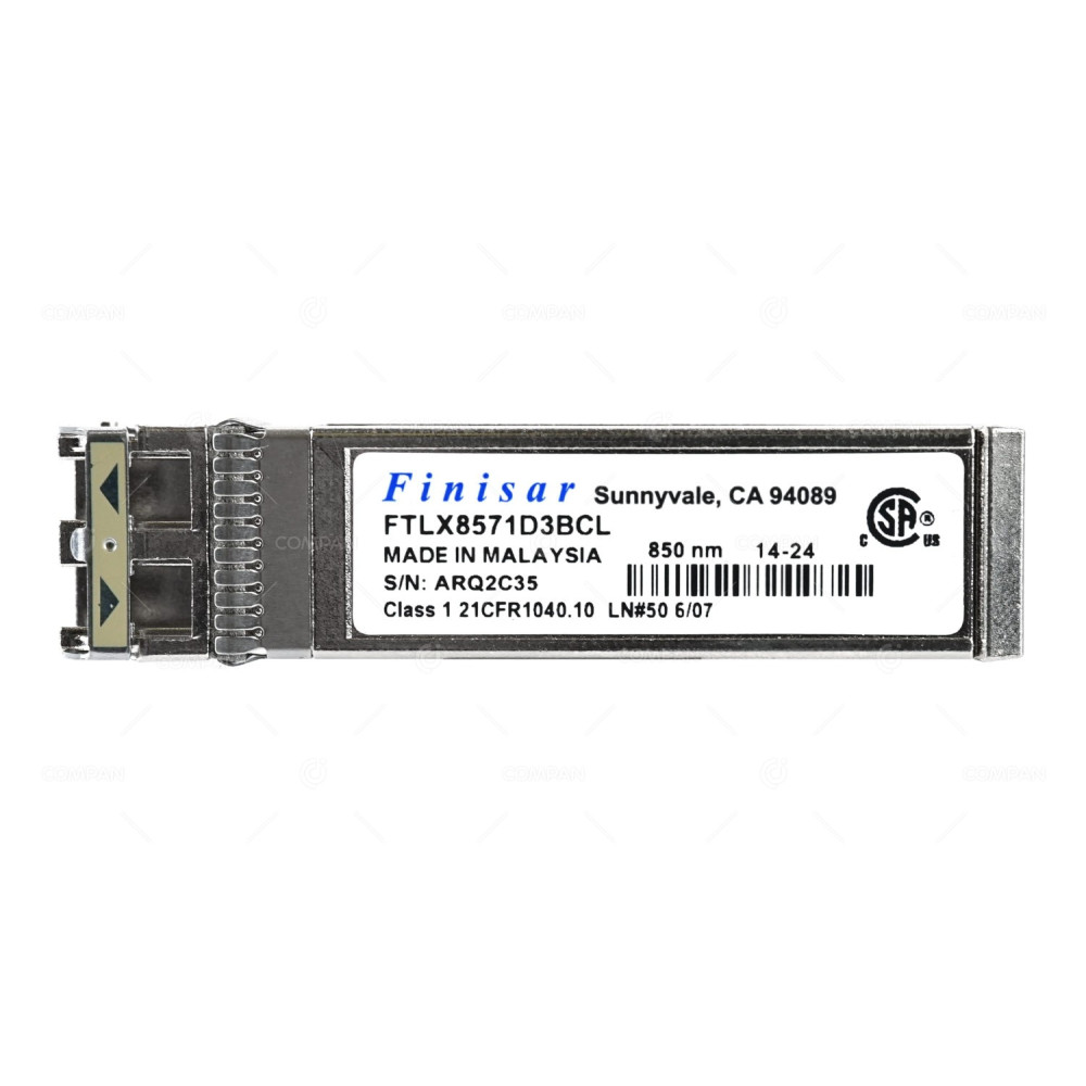 N8104-129 NEC 10GB SFP+ SR 850NM TRANSCEIVER MODULE FTLX8571D3BCL